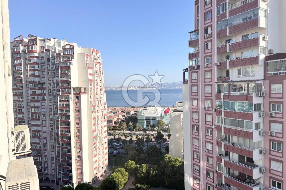 Mavişehir Flamingo Blk. Deniz Manzaralı Verandalı 225m2 Kiralık 3+1 Daire