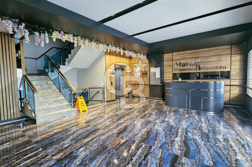 Aydın Efeler Mahal Kozdibinde eşyalı kiralık 1+1 rezidans daire