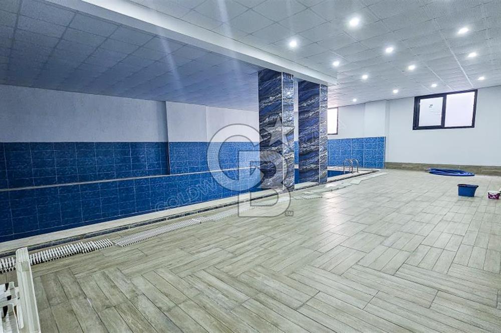 Aydın Efeler Mahal Kozdibinde eşyalı kiralık 1+1 rezidans daire