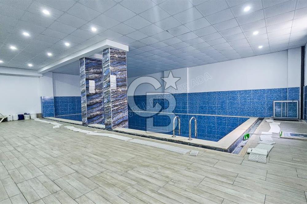 Aydın Efeler Mahal Kozdibinde eşyalı kiralık 1+1 rezidans daire