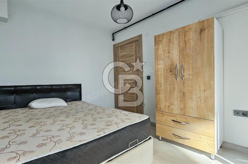 Aydın Efeler Mahal Kozdibinde eşyalı kiralık 1+1 rezidans daire