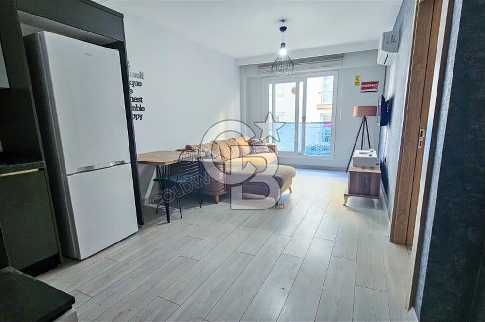 Aydın Efeler Mahal Kozdibinde eşyalı kiralık 1+1 rezidans daire