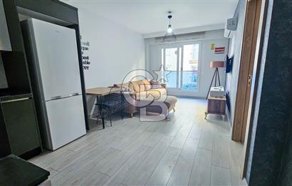 Aydın Efeler Mahal Kozdibinde eşyalı kiralık 1+1 rezidans daire