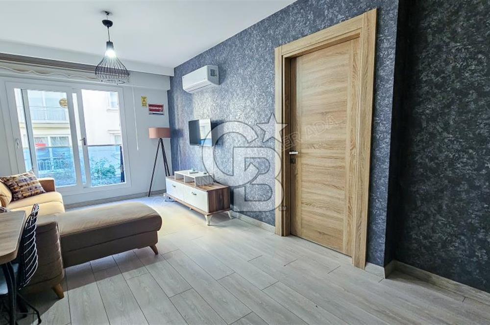 Aydın Efeler Mahal Kozdibinde eşyalı kiralık 1+1 rezidans daire