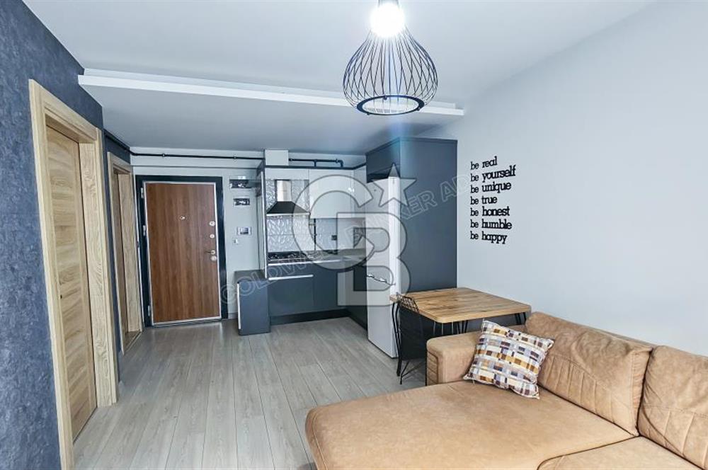 Aydın Efeler Mahal Kozdibinde eşyalı kiralık 1+1 rezidans daire
