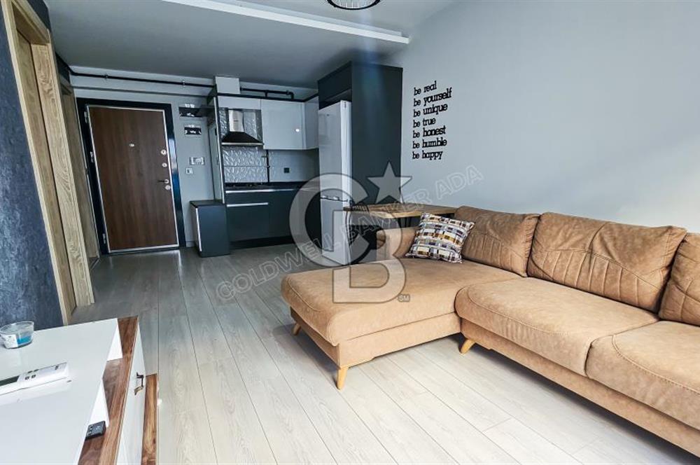 Aydın Efeler Mahal Kozdibinde eşyalı kiralık 1+1 rezidans daire