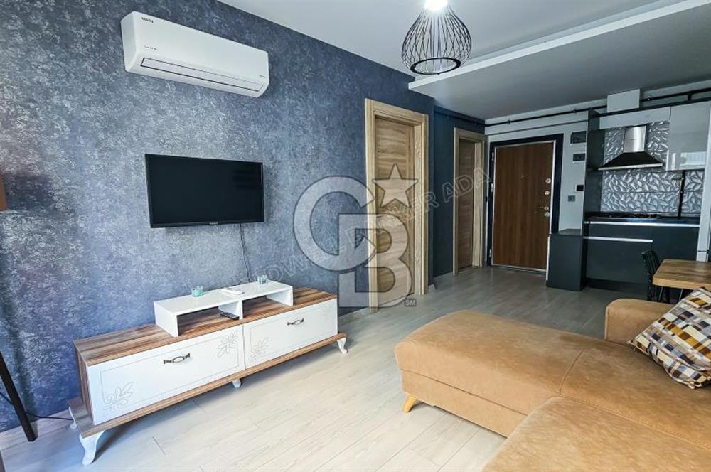 Aydın Efeler Mahal Kozdibinde eşyalı kiralık 1+1 rezidans daire
