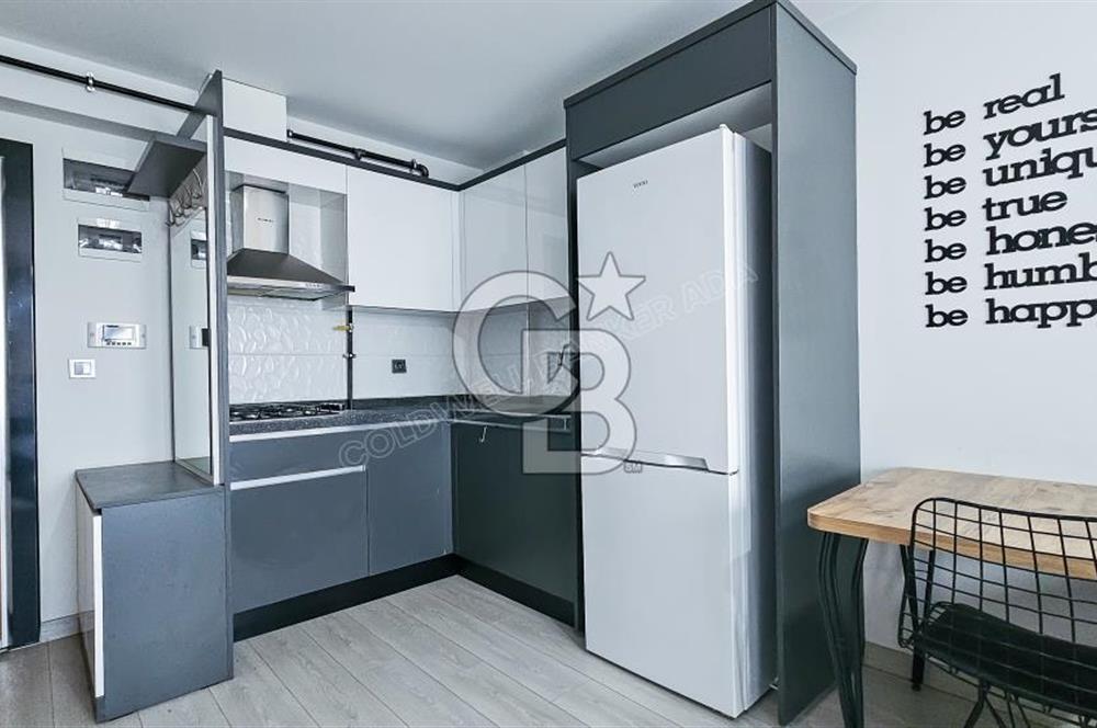 Aydın Efeler Mahal Kozdibinde eşyalı kiralık 1+1 rezidans daire