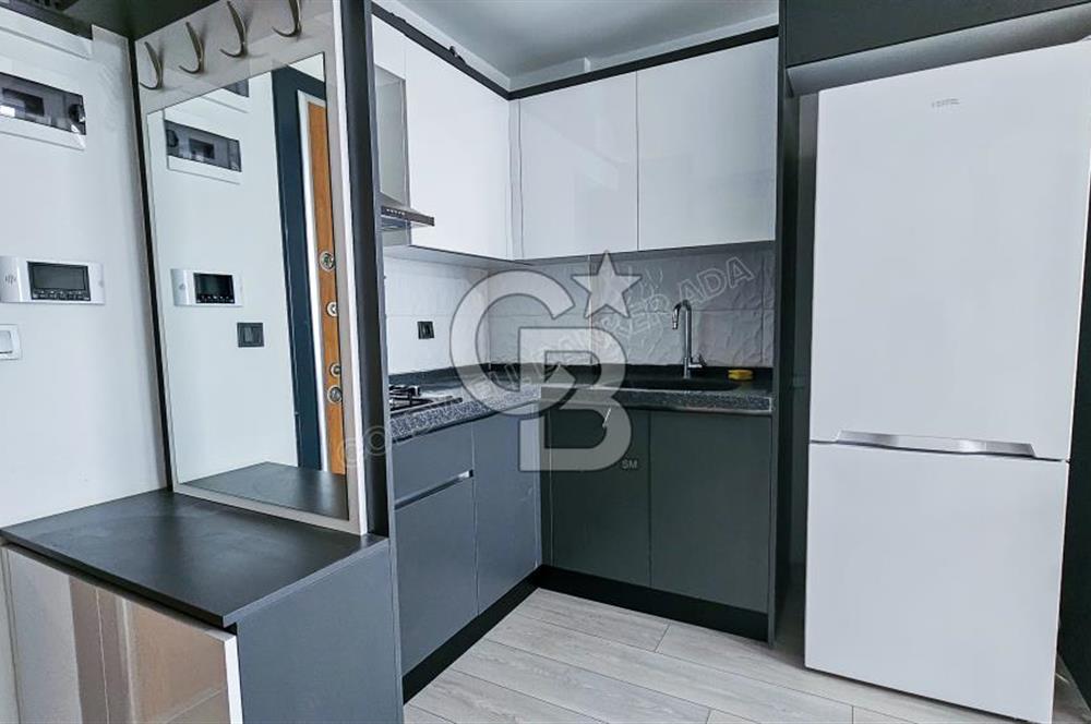 Aydın Efeler Mahal Kozdibinde eşyalı kiralık 1+1 rezidans daire