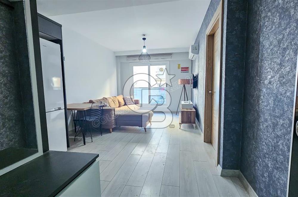 Aydın Efeler Mahal Kozdibinde eşyalı kiralık 1+1 rezidans daire