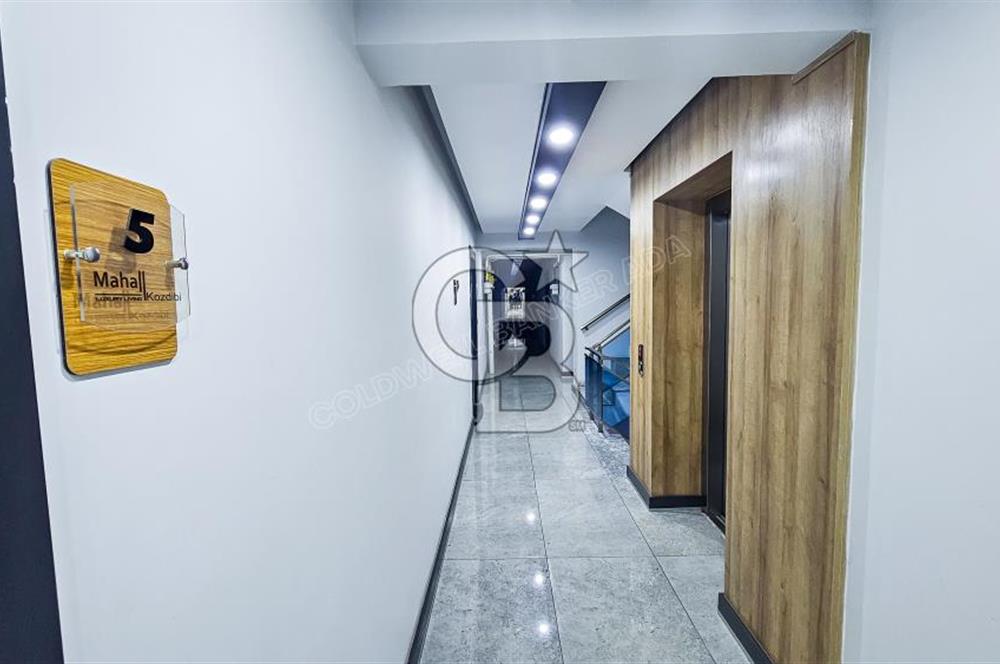 Aydın Efeler Mahal Kozdibinde eşyalı kiralık 1+1 rezidans daire