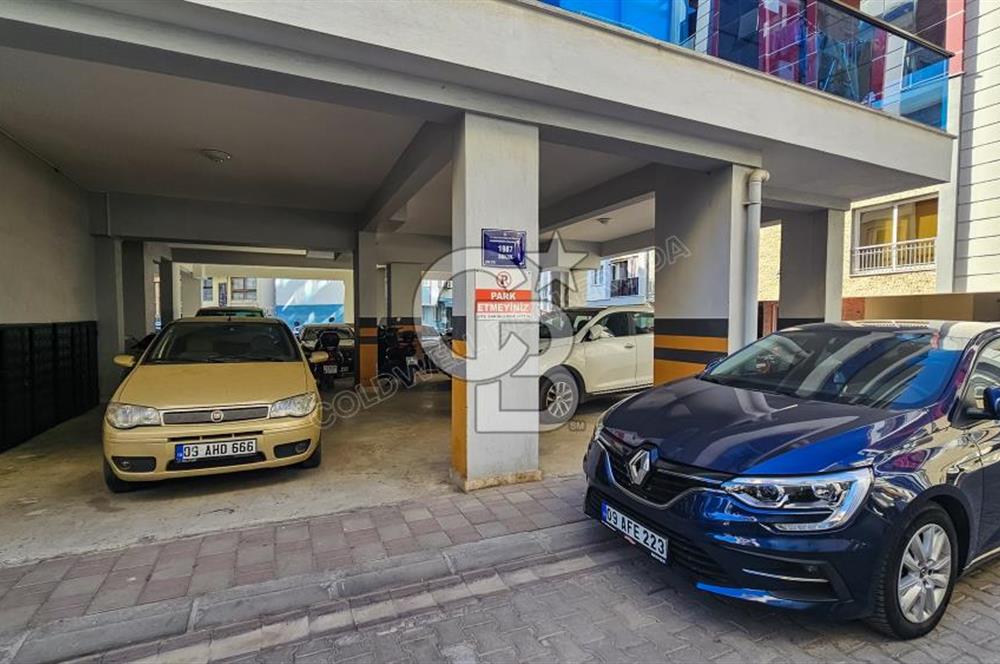 Aydın Efeler Mahal Kozdibinde eşyalı kiralık 1+1 rezidans daire