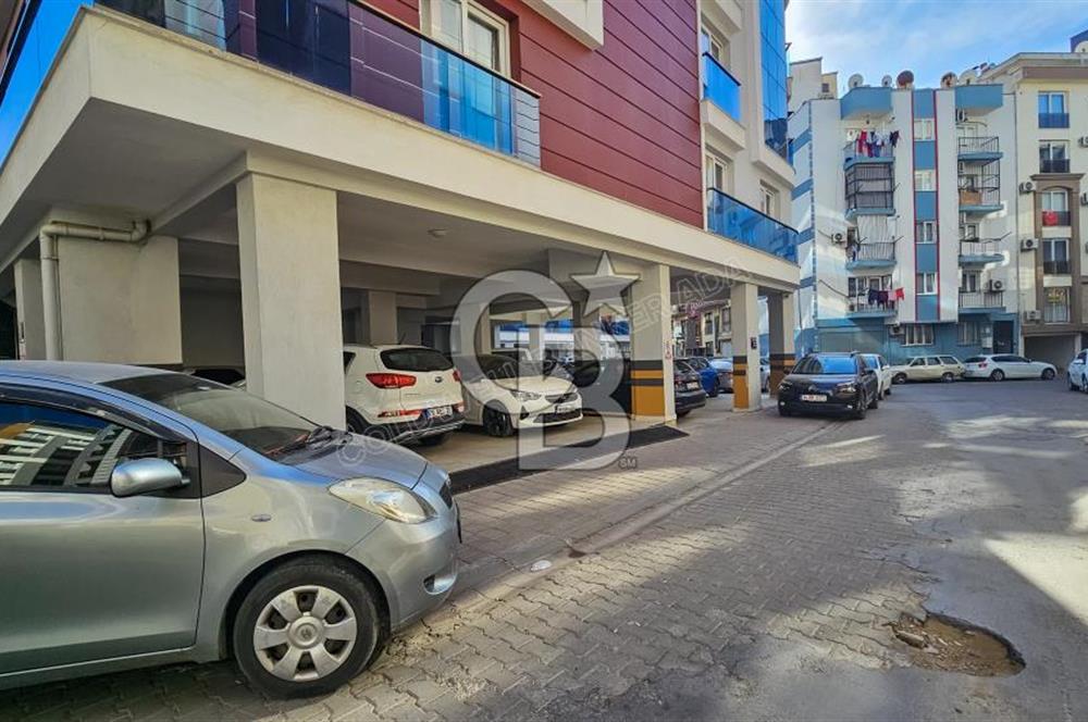 Aydın Efeler Mahal Kozdibinde eşyalı kiralık 1+1 rezidans daire