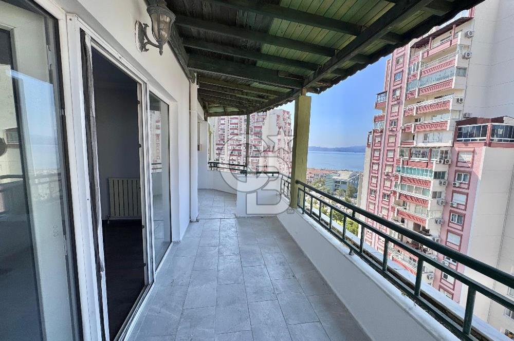Mavişehir Flamingo Blk. Deniz Manzaralı Verandalı 225m2 Kiralık 3+1 Daire