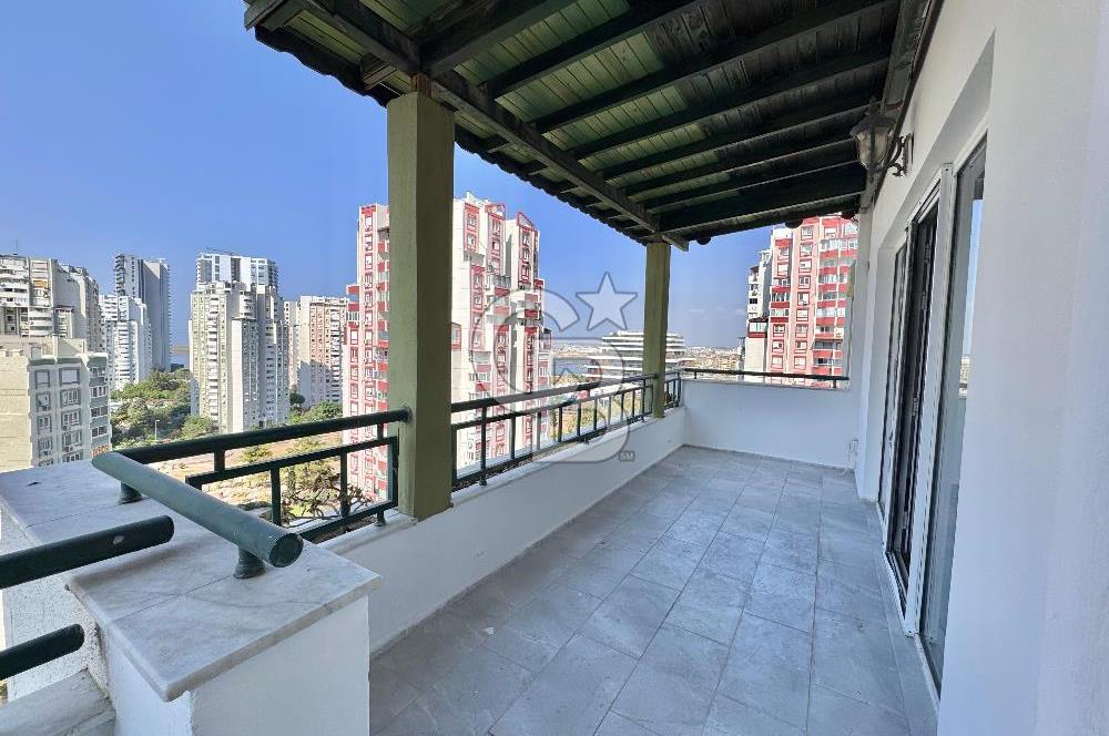 Mavişehir Flamingo Blk. Deniz Manzaralı Verandalı 225m2 Kiralık 3+1 Daire