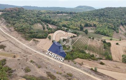 CB AKADEMİ KIZILCAPINAR SATILIK 2.485 m2 TARLA