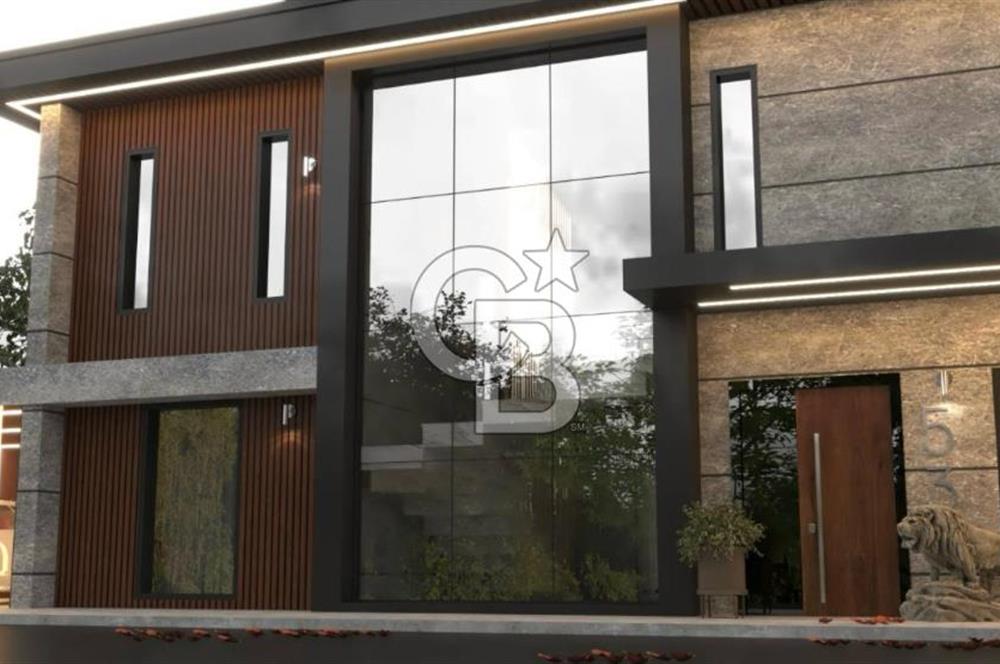  YENİMAHALLE KARACAKAYADA 4+1 GENİŞ SATILIK VİLLA 