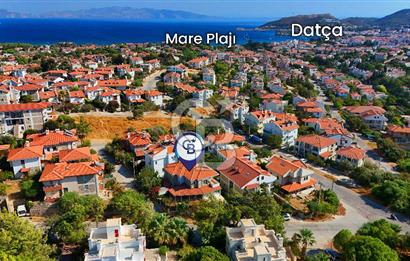 Datça Merkezde 2 Ayrı Girişli 4+1 İkiz Villa – Bahçeli, Otoparklı, Full Eşyalı