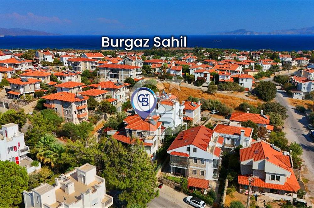 Datça Merkezde 2 Ayrı Girişli 4+1 İkiz Villa – Bahçeli, Otoparklı, Full Eşyalı
