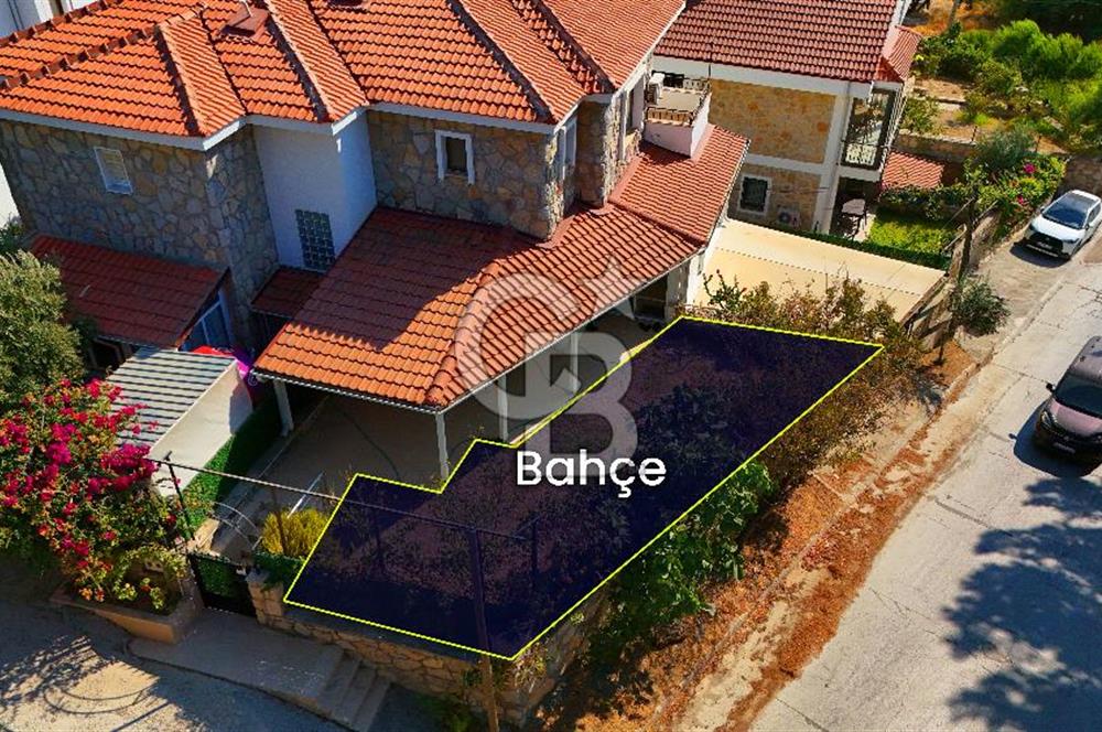 Datça Merkezde 2 Ayrı Girişli 4+1 İkiz Villa – Bahçeli, Otoparklı, Full Eşyalı