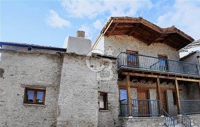 Datça Cumalıda Restorasyonu Tamamlanmış Taş Apart Otel