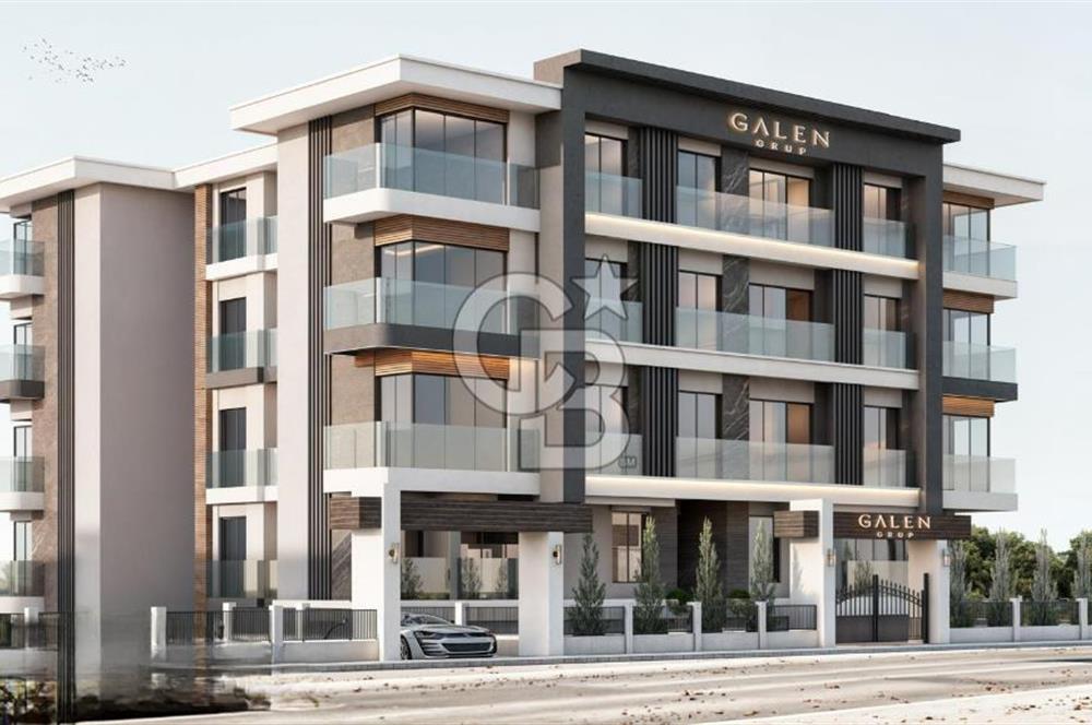 Çankaya Dikmen'de 1+1 Sıfır daire, Ankara manzaralı | CB LOFT