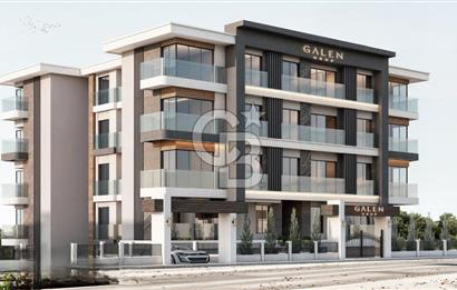 Çankaya Dikmen'de 1+1 Sıfır daire, Ankara manzaralı | CB LOFT