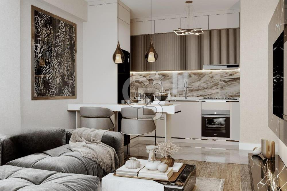 Çankaya Dikmen'de 1+1 Sıfır daire, Ankara manzaralı | CB LOFT