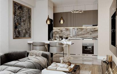 Çankaya Dikmen'de 1+1 Sıfır daire, Ankara manzaralı | CB LOFT