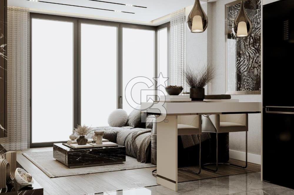 Çankaya Dikmen'de 1+1 Sıfır daire, Ankara manzaralı | CB LOFT