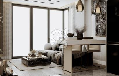 Çankaya Dikmen'de 1+1 Sıfır daire, Ankara manzaralı | CB LOFT