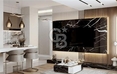 Çankaya Dikmen'de 1+1 Sıfır daire, Ankara manzaralı | CB LOFT