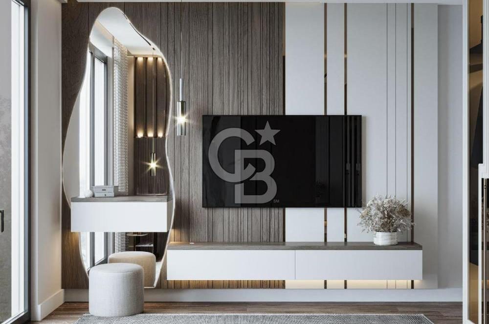 Çankaya Dikmen'de 1+1 Sıfır daire, Ankara manzaralı | CB LOFT