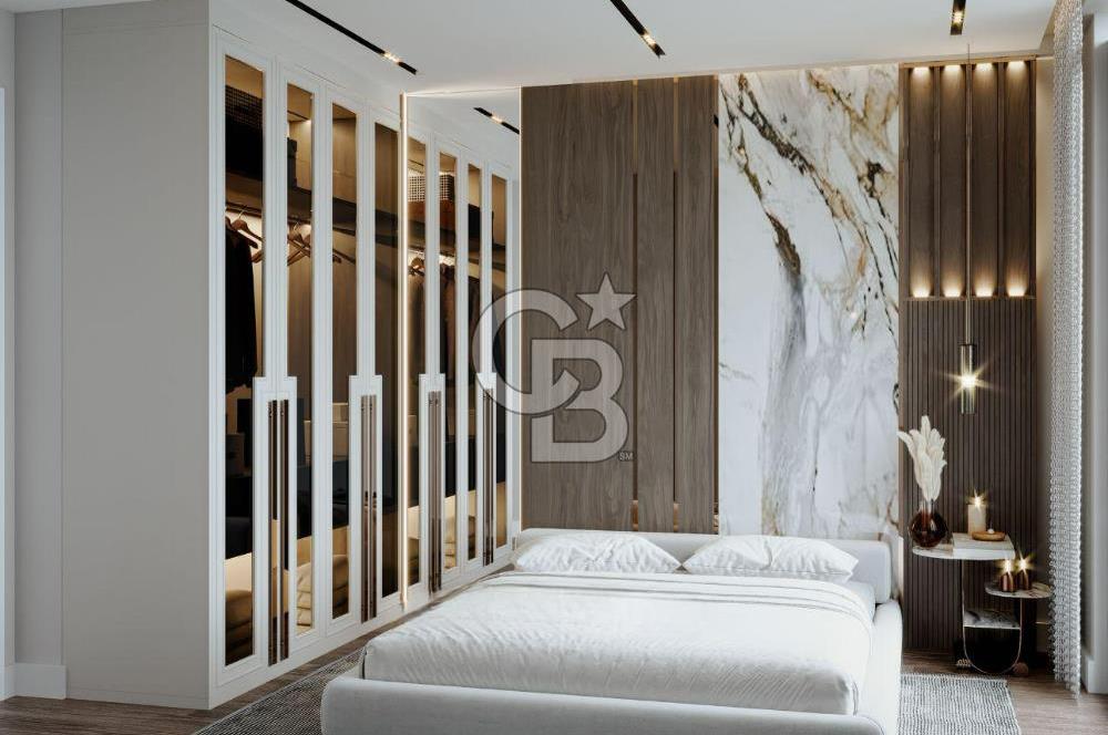Çankaya Dikmen'de 1+1 Sıfır daire, Ankara manzaralı | CB LOFT