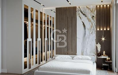 Çankaya Dikmen'de 1+1 Sıfır daire, Ankara manzaralı | CB LOFT