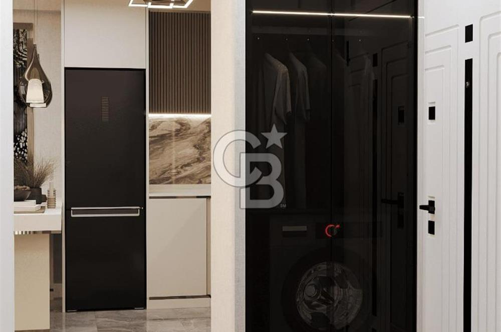Çankaya Dikmen'de 1+1 Sıfır daire, Ankara manzaralı | CB LOFT