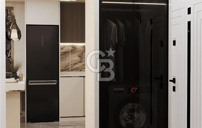 Çankaya Dikmen'de 1+1 Sıfır daire, Ankara manzaralı | CB LOFT