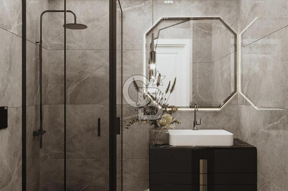 Çankaya Dikmen'de 1+1 Sıfır daire, Ankara manzaralı | CB LOFT