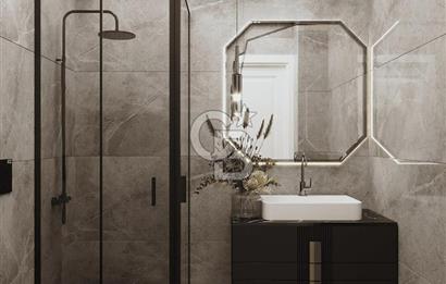 Çankaya Dikmen'de 1+1 Sıfır daire, Ankara manzaralı | CB LOFT