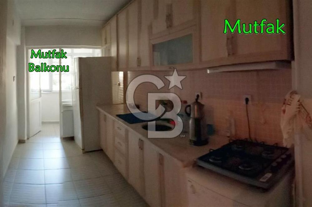Çiğdem, Dünya Bir Yeşil Sitesi Giriş Kat 3+1 Satılık Daire