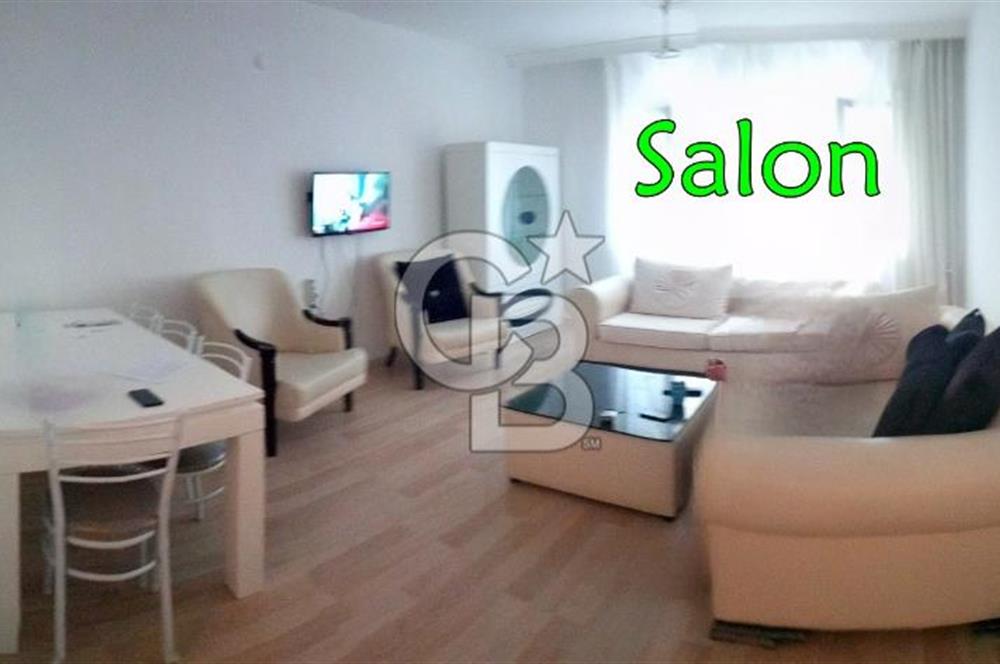 Çiğdem, Dünya Bir Yeşil Sitesi Giriş Kat 3+1 Satılık Daire