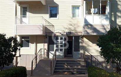 Çiğdem, Dünya Bir Yeşil Sitesi Giriş Kat 3+1 Satılık Daire