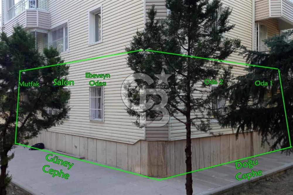 Çiğdem, Dünya Bir Yeşil Sitesi Giriş Kat 3+1 Satılık Daire