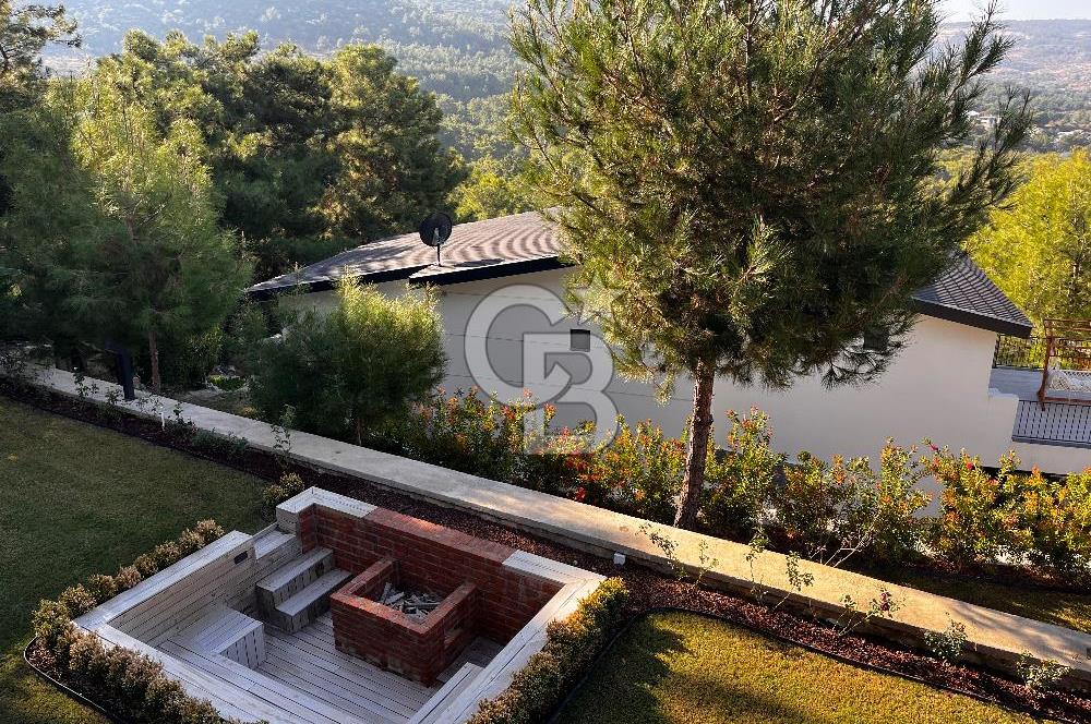 Çamkoza Evleri’nde  Kısa Dönem Kiralama İçin Uygun Triplex Villa 