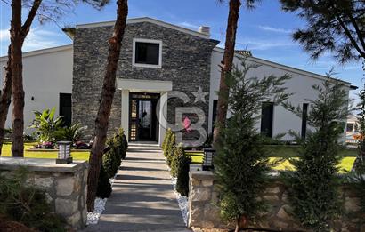 Çamkoza Evleri’nde  Kısa Dönem Kiralama İçin Uygun Triplex Villa 
