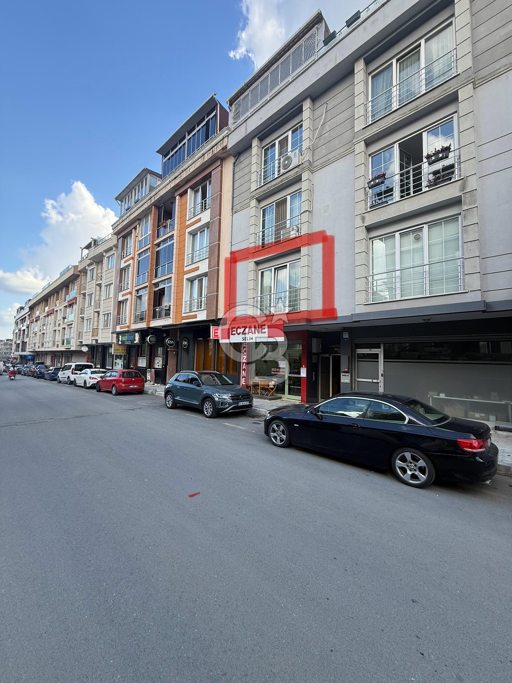 Göktürk Caddesi Üzerinde 2+1 Satılık Daire