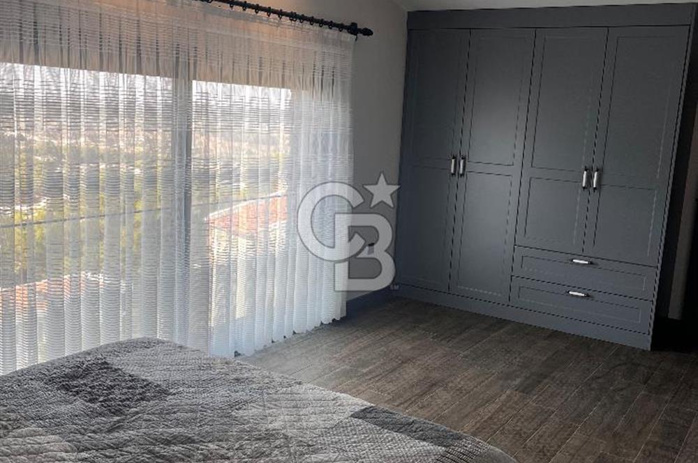 Çamkoza Evleri’nde  Kısa Dönem Kiralama İçin Uygun Triplex Villa 
