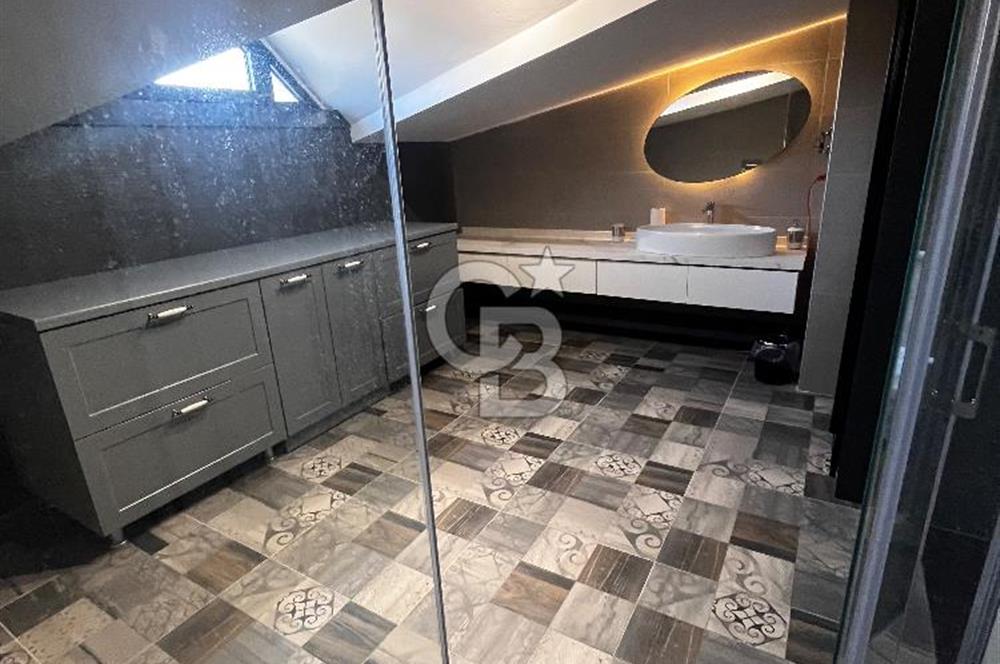 Çamkoza Evleri’nde  Kısa Dönem Kiralama İçin Uygun Triplex Villa 