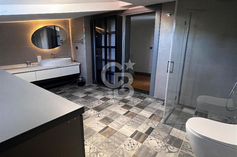 Çamkoza Evleri’nde  Kısa Dönem Kiralama İçin Uygun Triplex Villa 