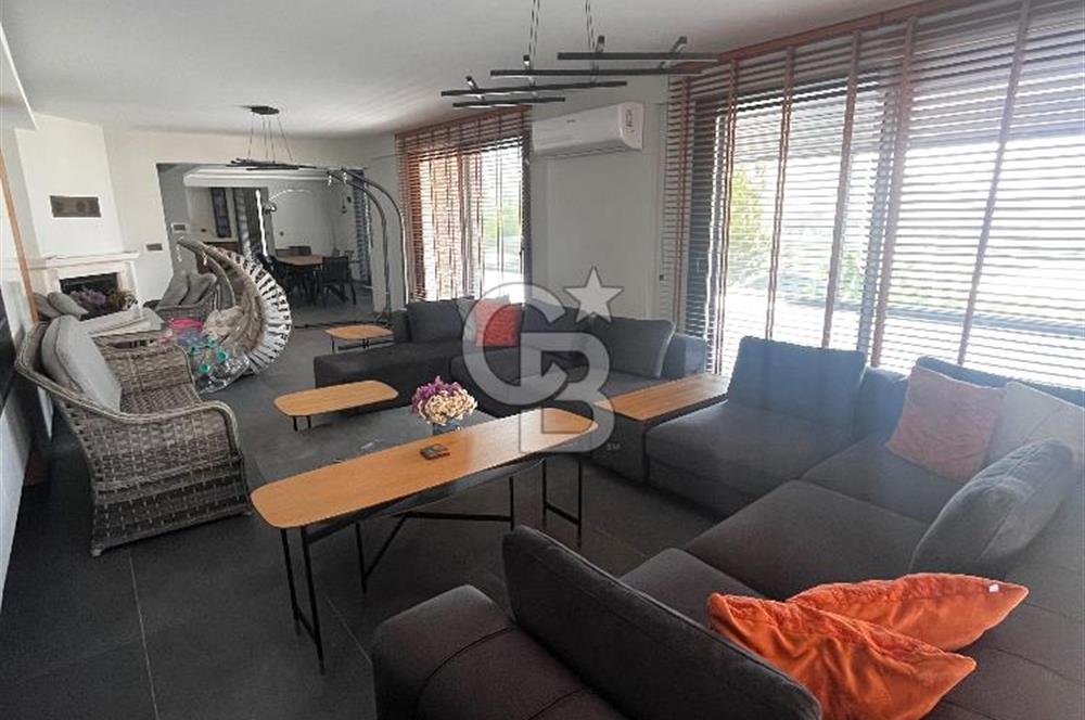 Çamkoza Evleri’nde  Kısa Dönem Kiralama İçin Uygun Triplex Villa 